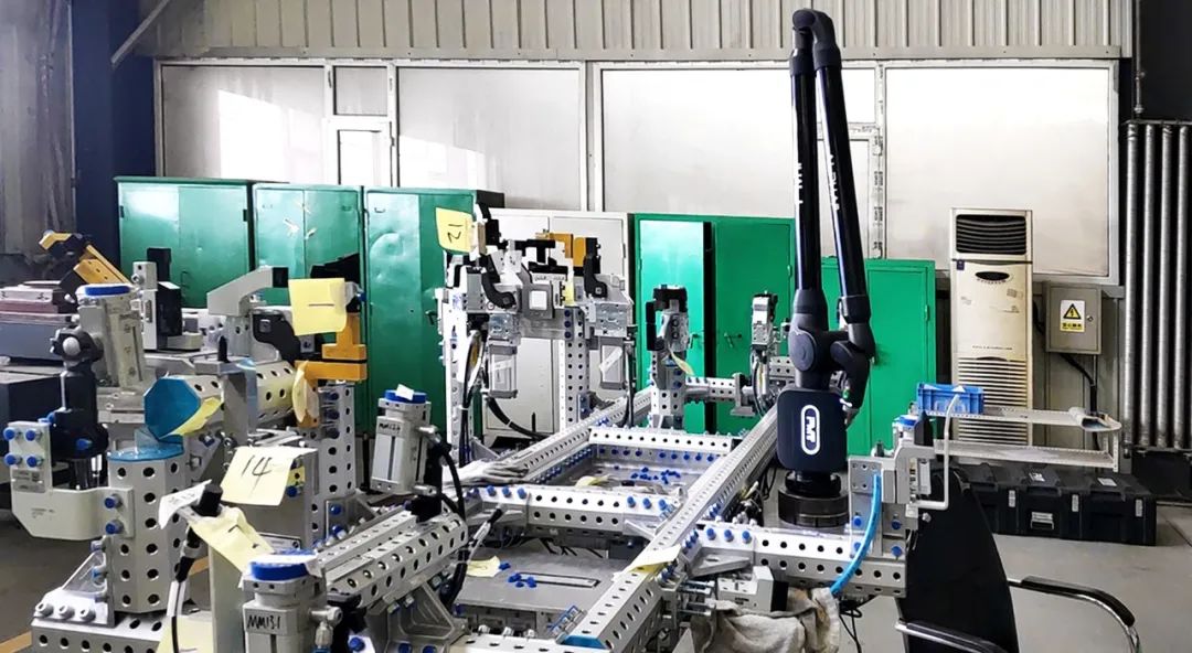 便携式测量技术推动中国一汽制造业转型升级